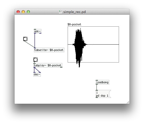 simple_rec – Pure Data Japan